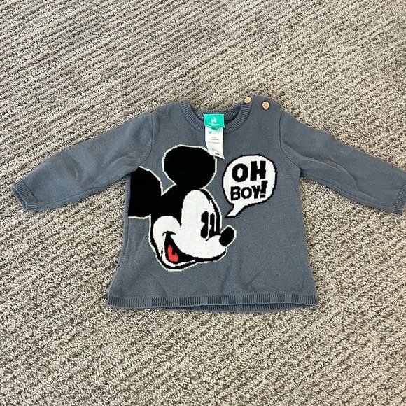 Baby Boy 3-6 months Collection- 7 pieces Ralph Lauren Polo Mickey Pants Sweater - Picture 10 of 15
